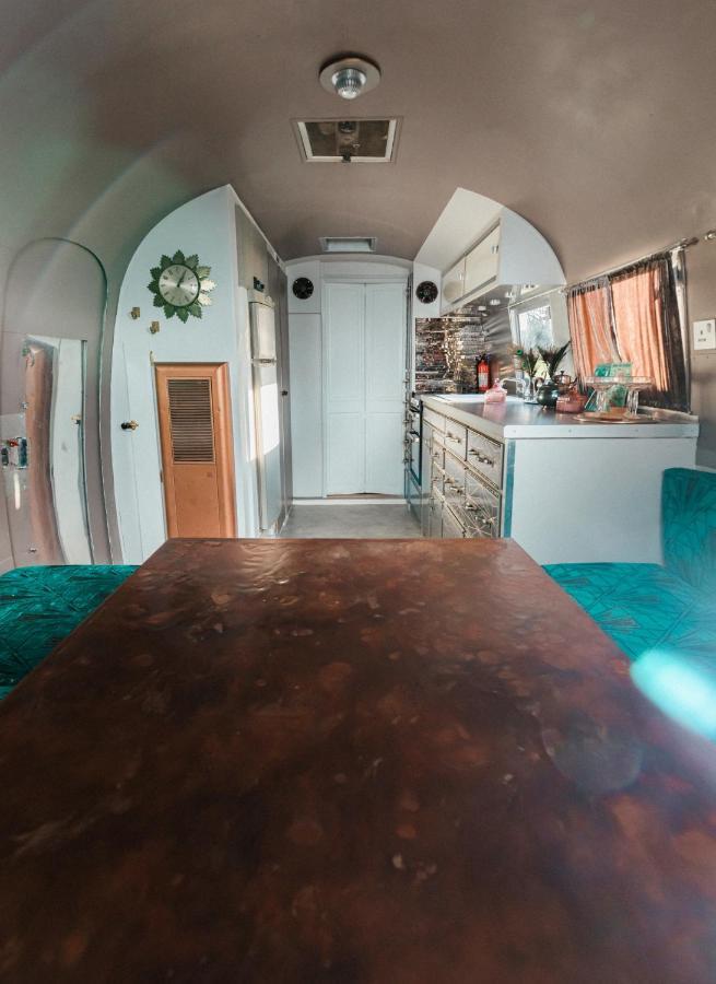 Silver Airstream Glamping & Rental Chichester Exteriör bild